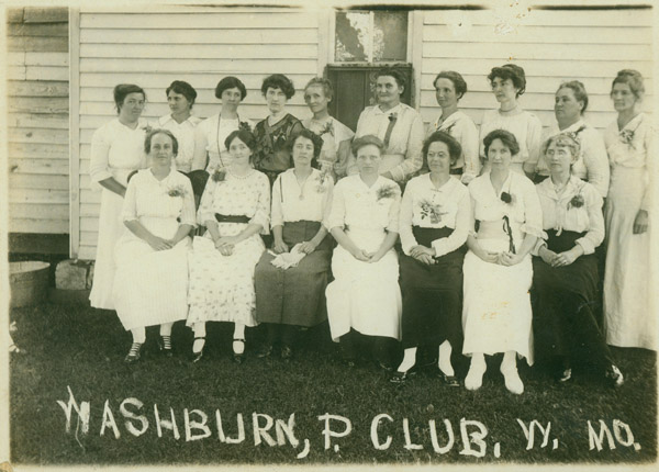 Washburn Progressive Club